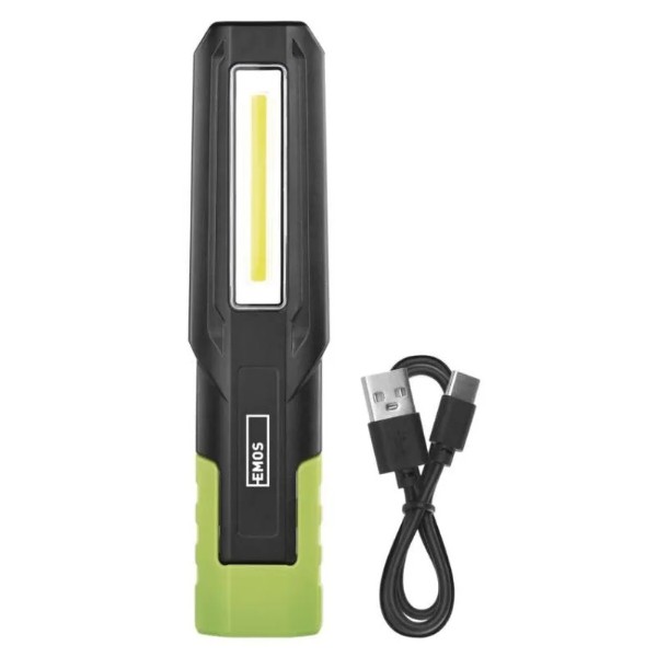 Фото - Фонарь аккумуляторный EMOS P4546 500Lm Li-Ion 2000 mAh, ручн.пласт.